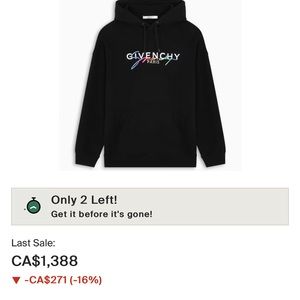 GIVENCHY RAINBOW SWEATER